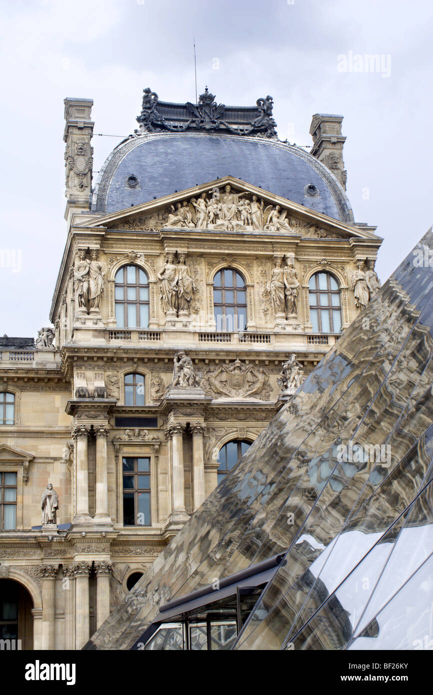 Louvre - Paris Stock Photo