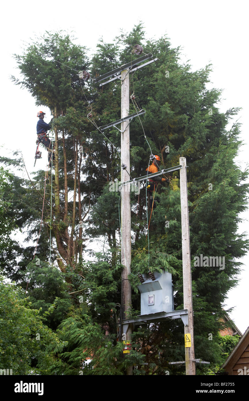Suspended Power Lines High Resolution Stock Photography and Images Alamy