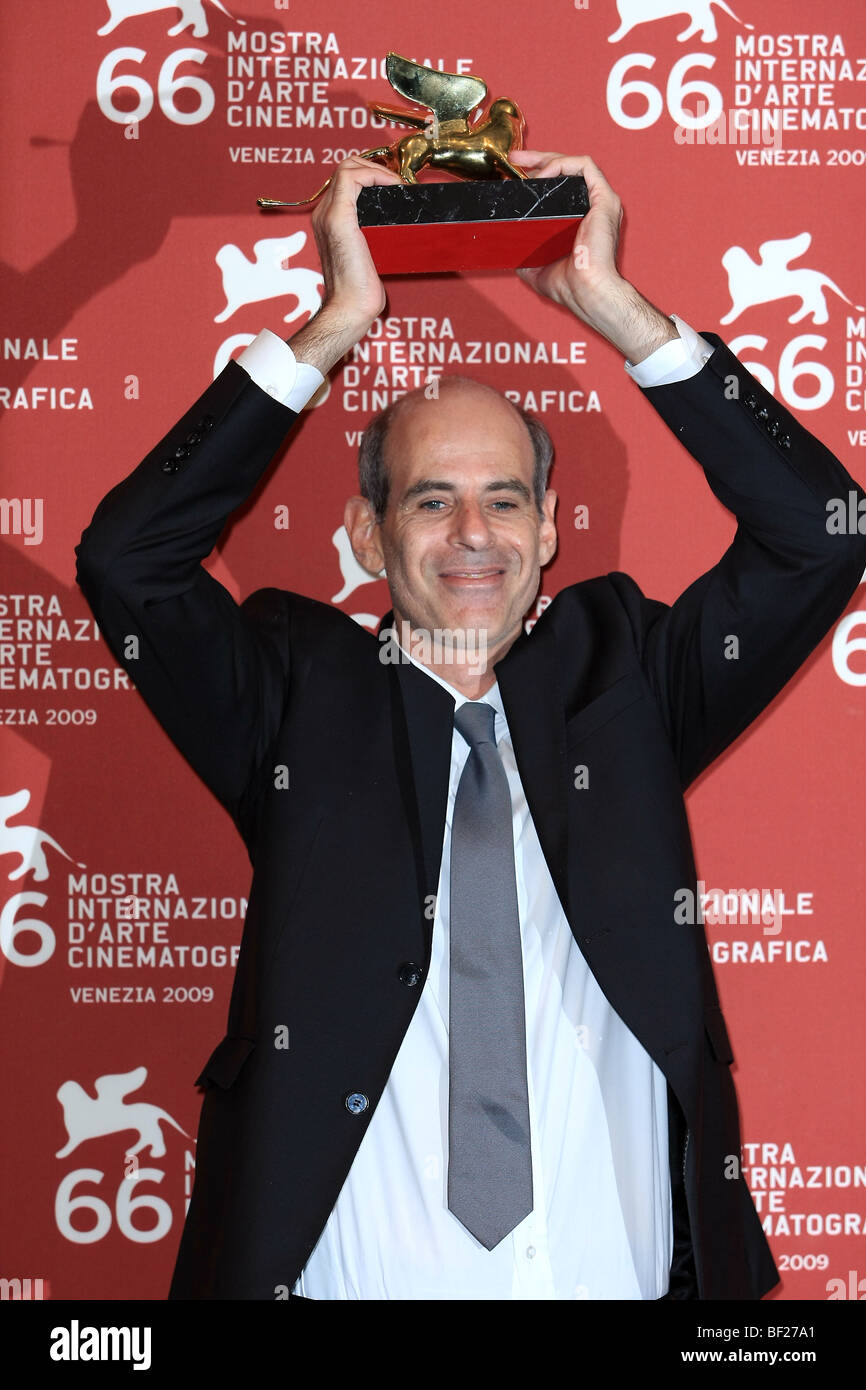 SAMUEL MAOZ AWARDS GALA.66TH VENICE FILM FESTIVAL VENICE  ITALY 12 September 2009 Stock Photo