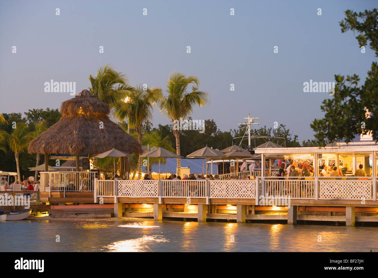 Islamorada, Island Grill, Florida, USA Stock Photo
