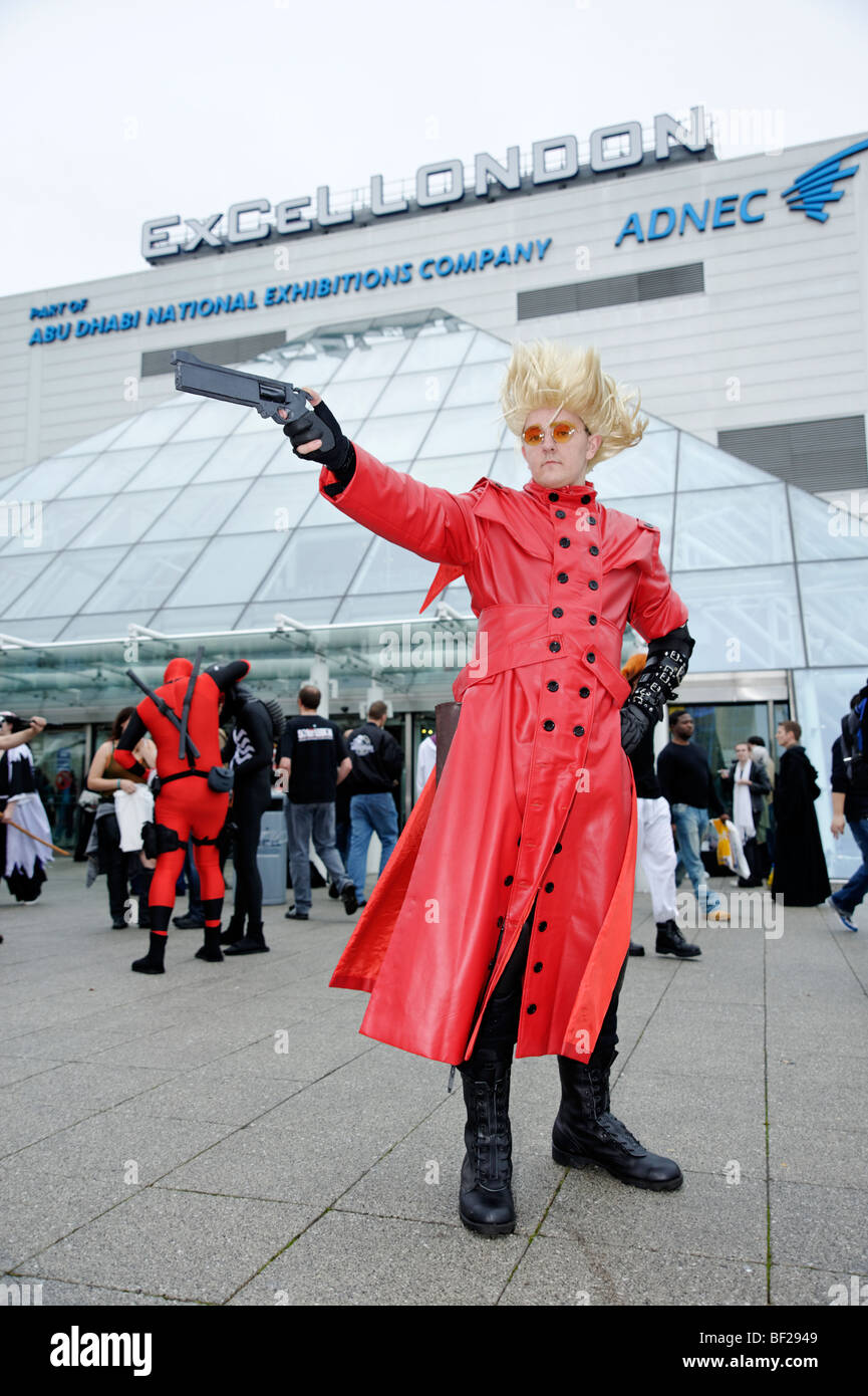 Chainsaw Man Denji cosplay recorded at AnimeCon UK by Comic Con News C