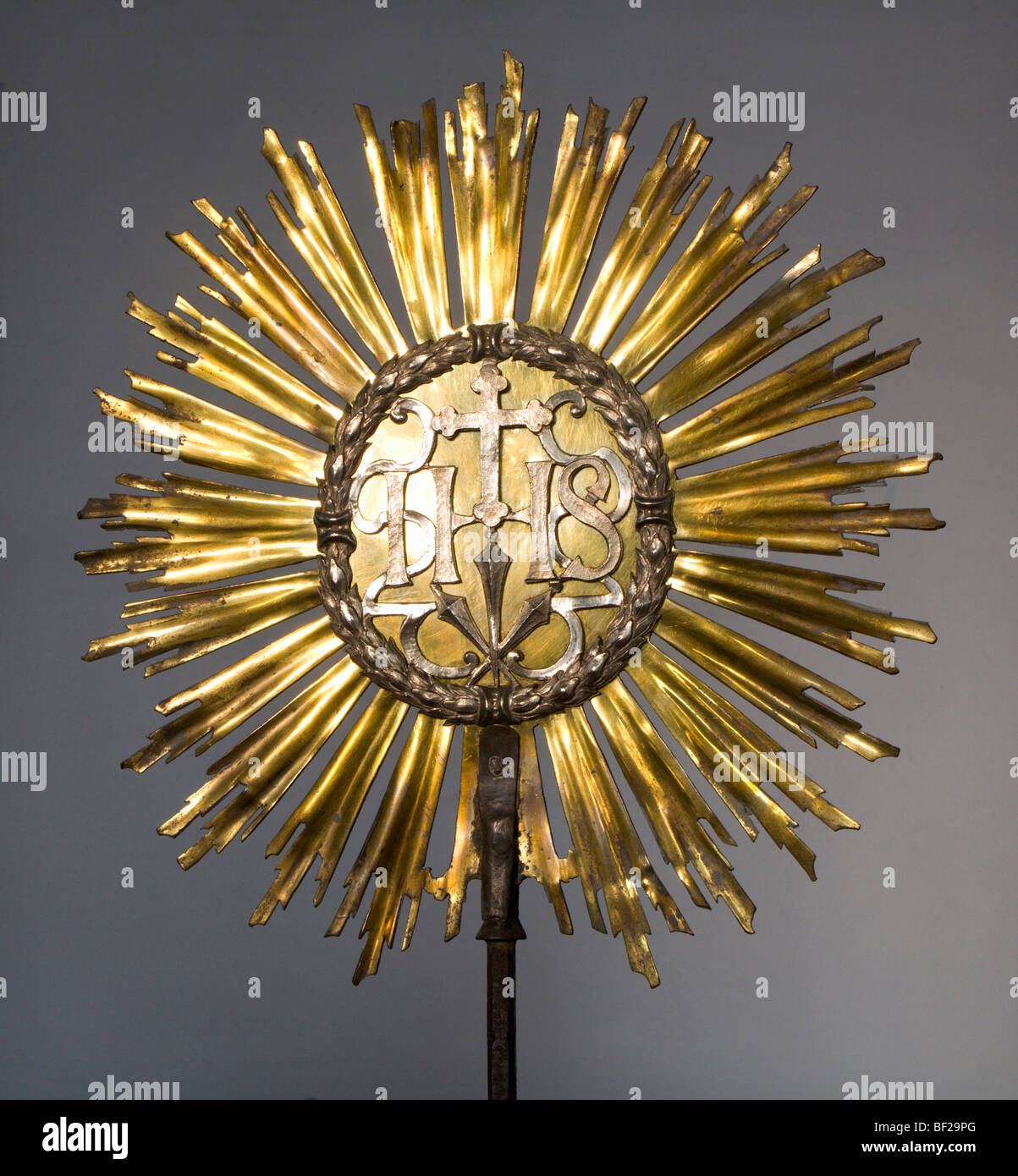 symbol of the Jesus Christ - catholicism Stock Photo