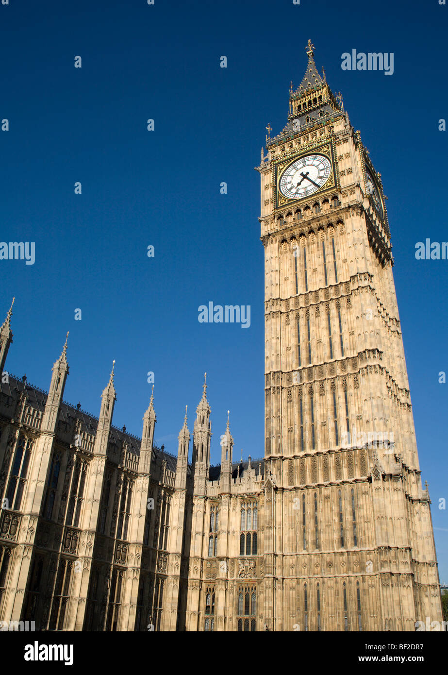London - Big Ben - parliament Stock Photo