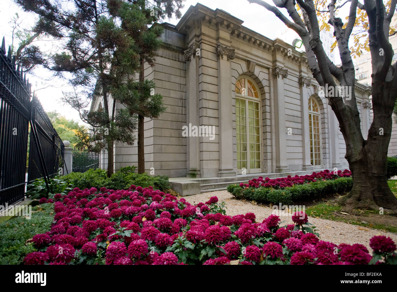 Frick Collection includes 3 Vermeers, Fifth Avenue, Upper East Side, Manhattan, New York City Stock Photo