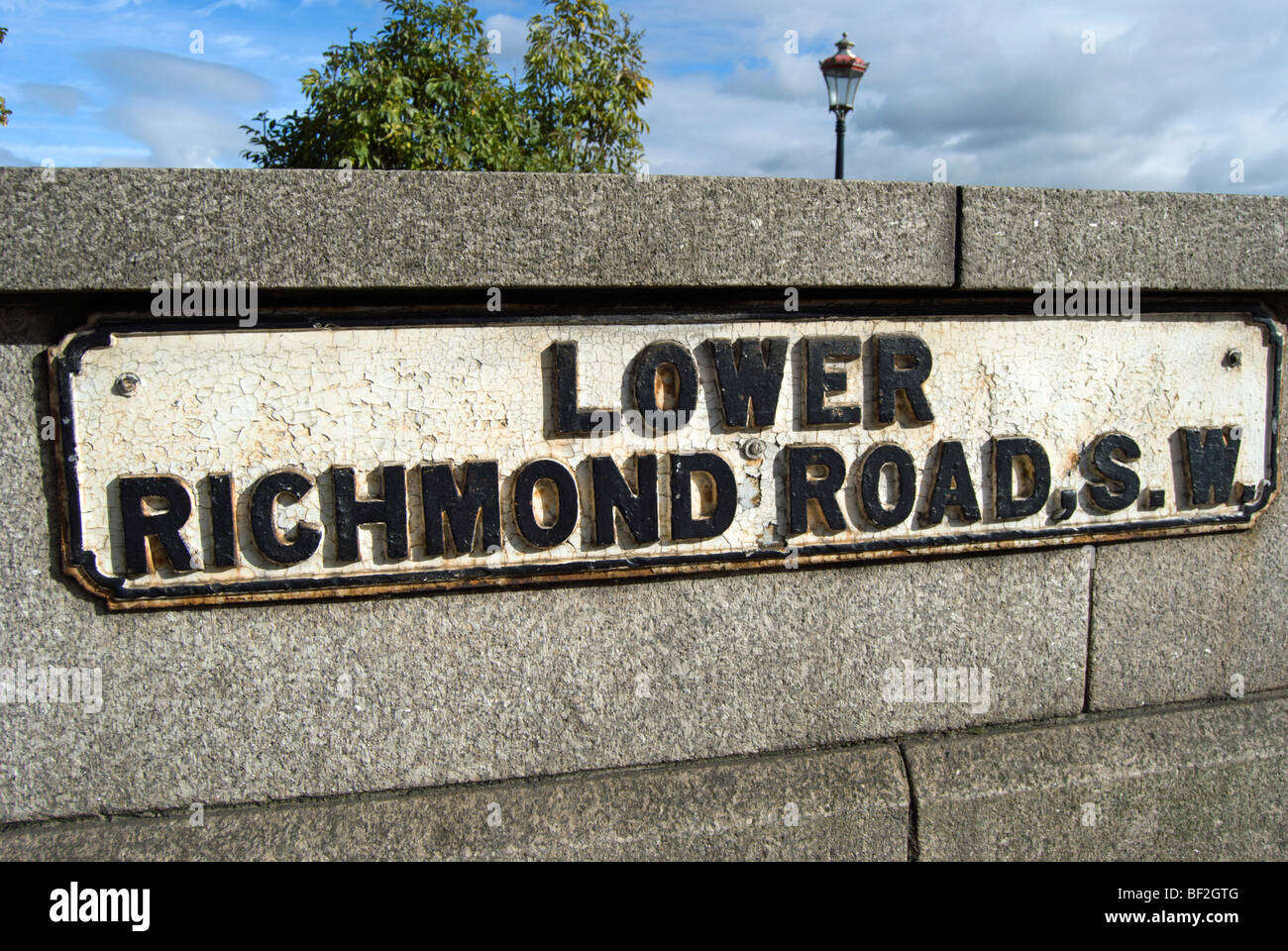 Lower richmond road postcode hires stock photography and images Alamy