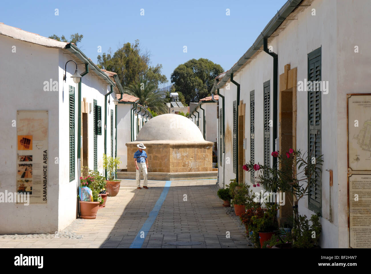 NORTH CYPRUS. NICOSIA (LEFKOSA). The Samanbahce housing project in the