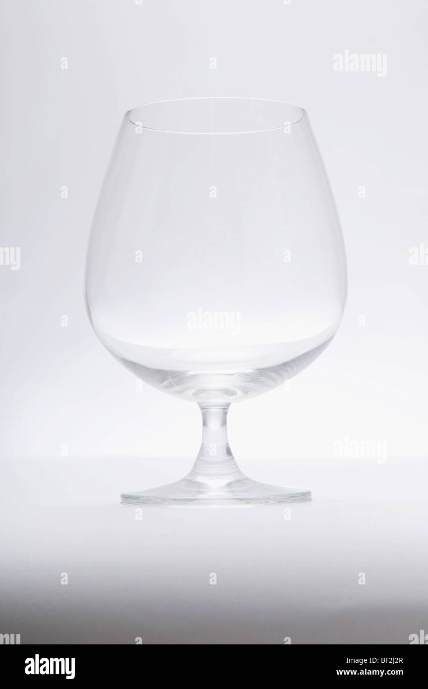 Close-up of a brandy snifter Stock Photo