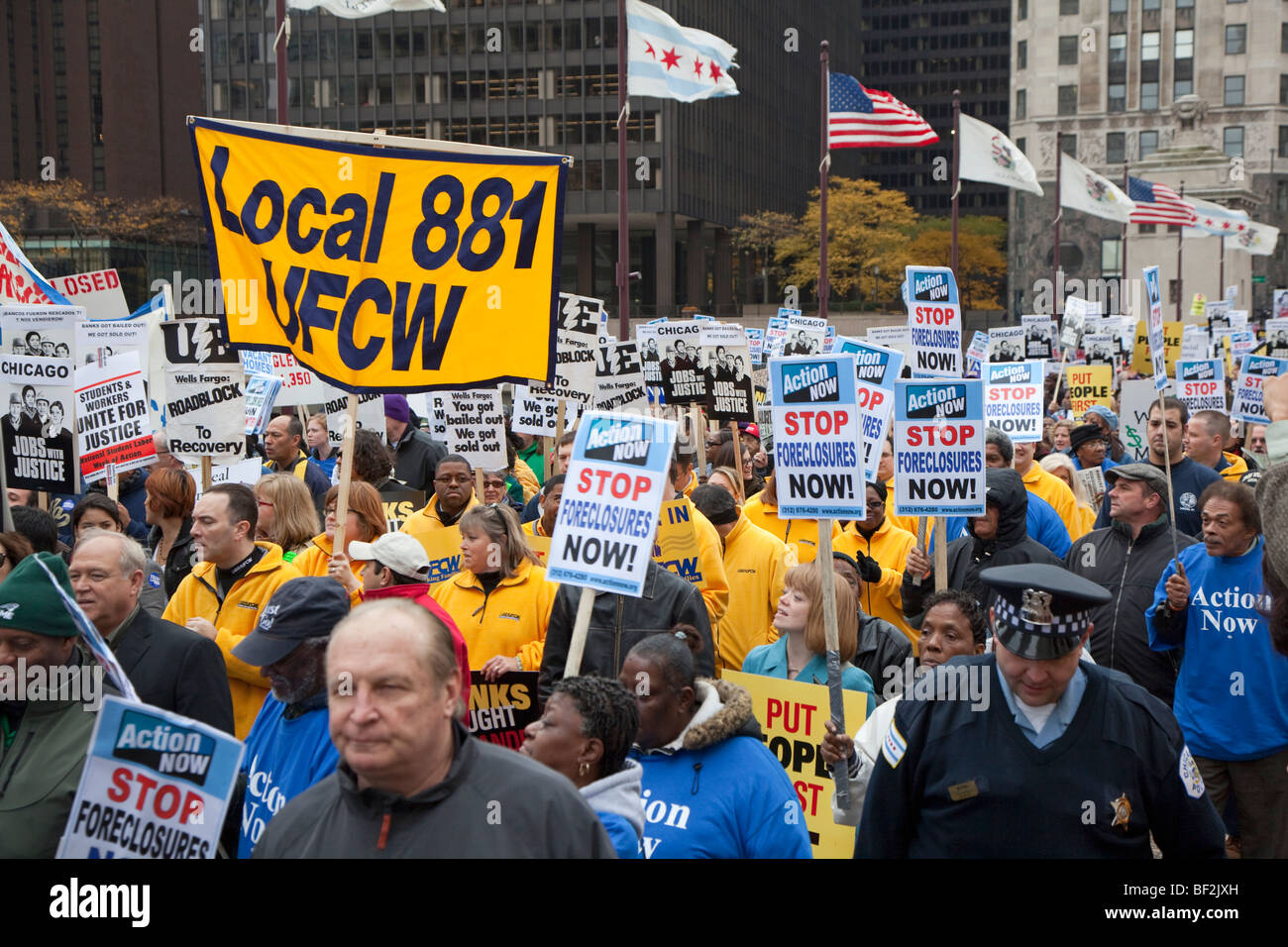 Working Class Rally Community Rally High Resolution Stock Photography and Images - Alamy