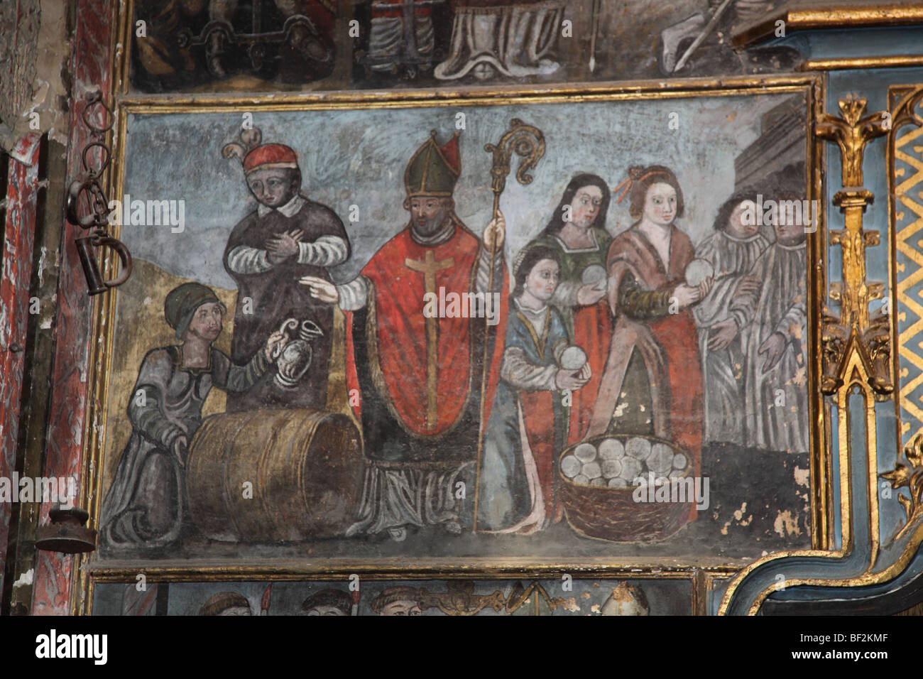 France, Saint Bernard de cominges, The Cathedral of Saint Bertrand De