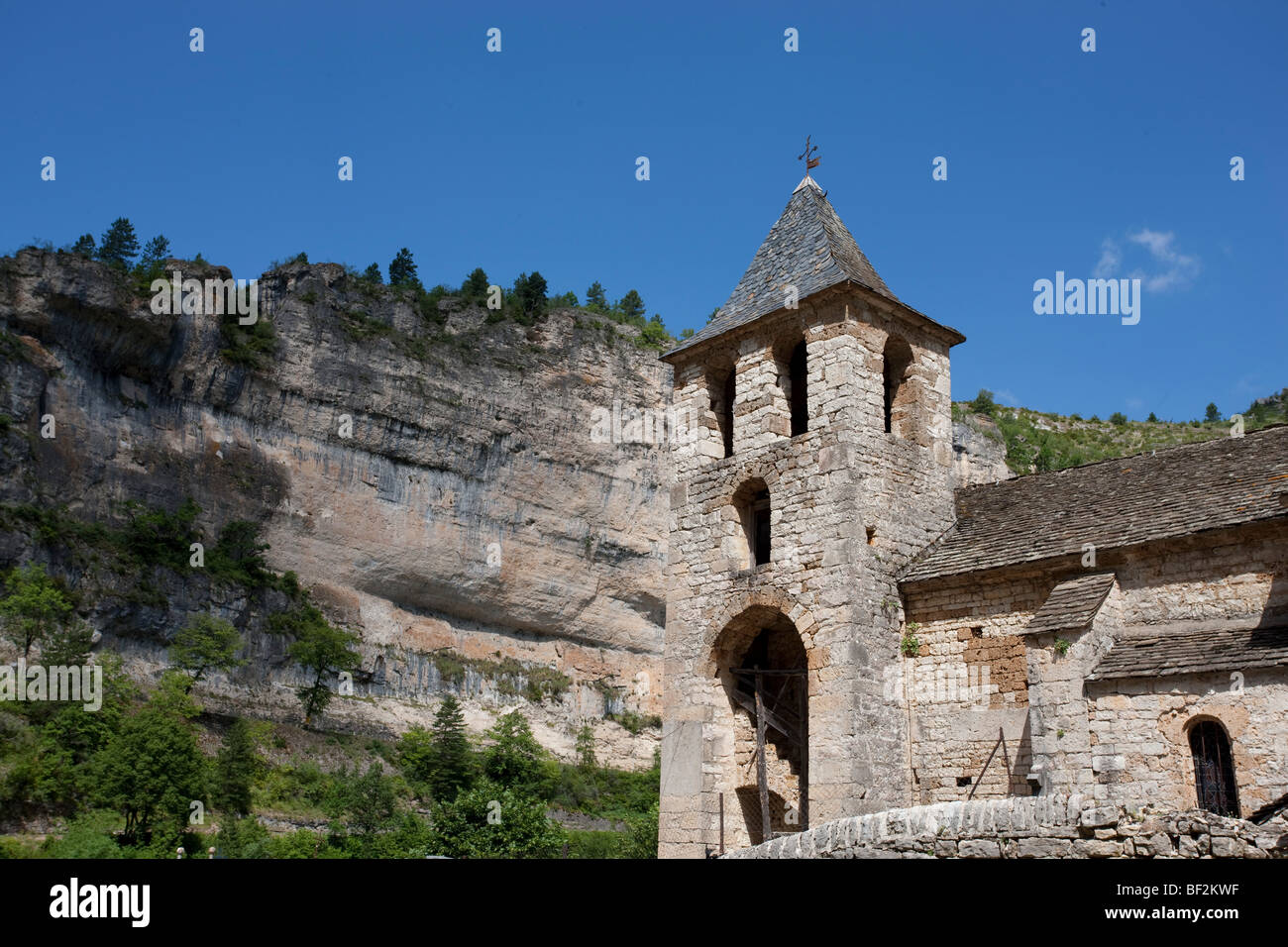 France Quillan Stock Photo Alamy