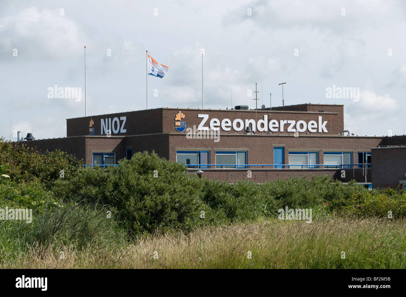 Texel Netherlands Holland Sea research Waddenzee island Zeeonderzoek Stock Photo