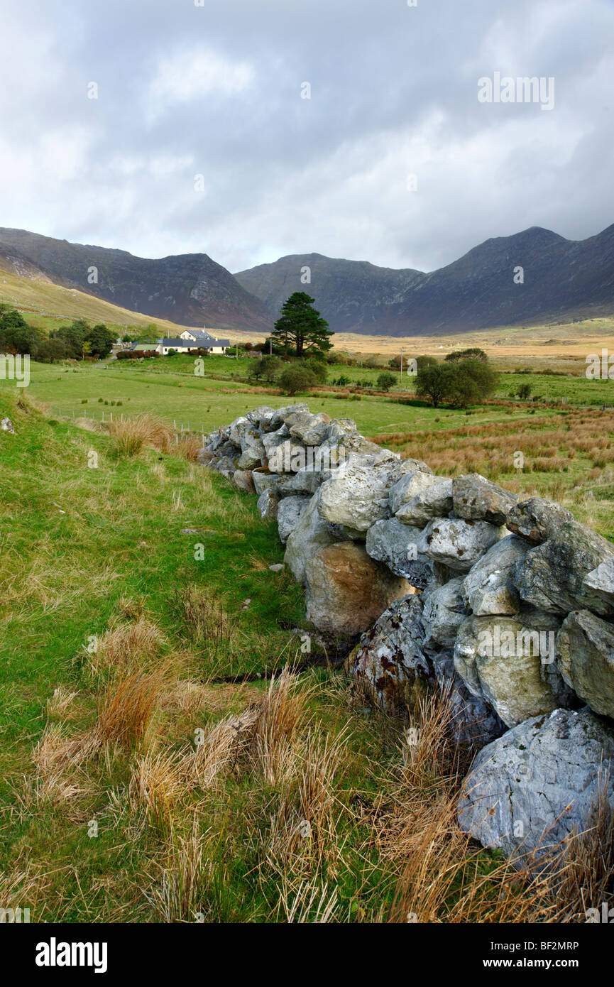 Twelve pins connemara galway ireland hires stock photography and