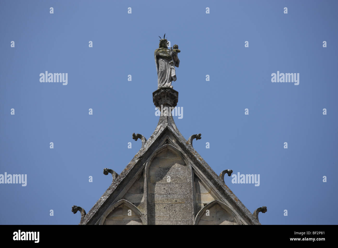 France Sens Cathedral Stock Photo - Alamy