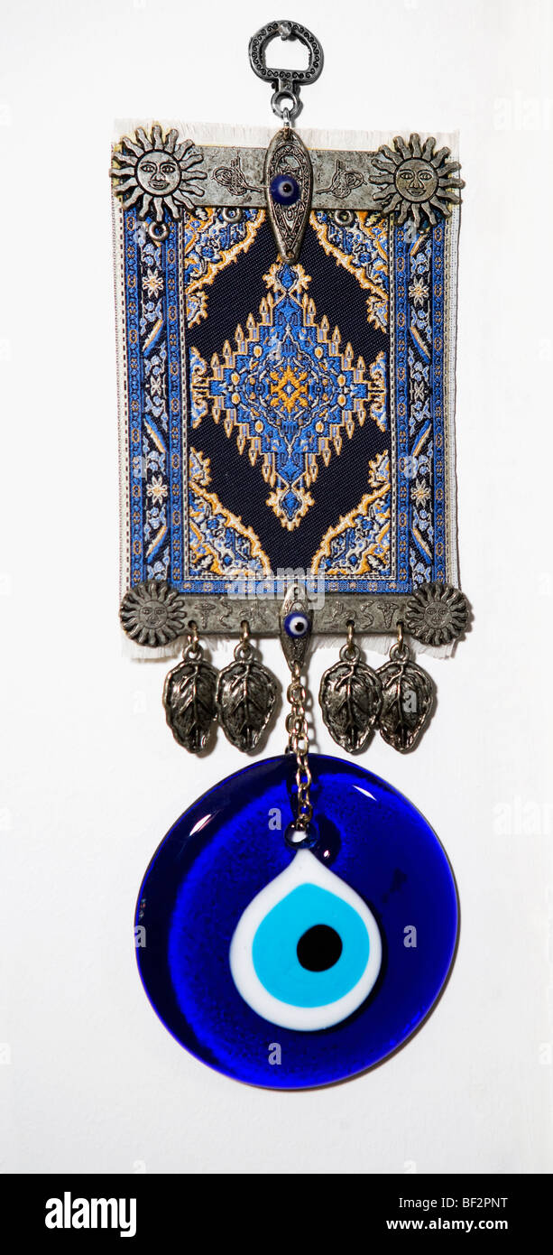 Fengshui ornament hanging on a wall Stock Photo