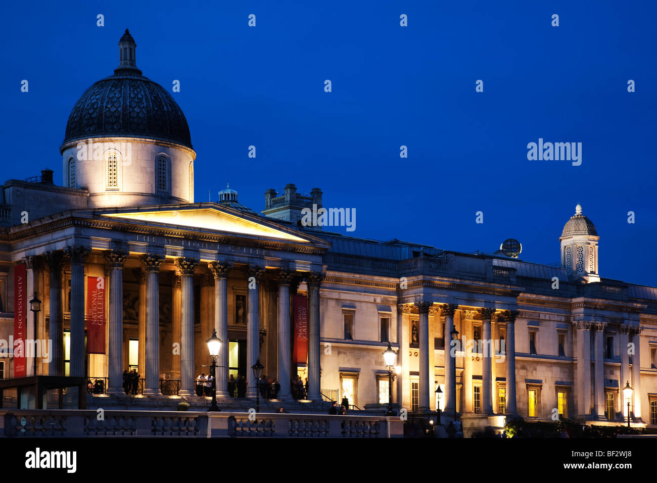 National Gallery London Stock Photo Alamy