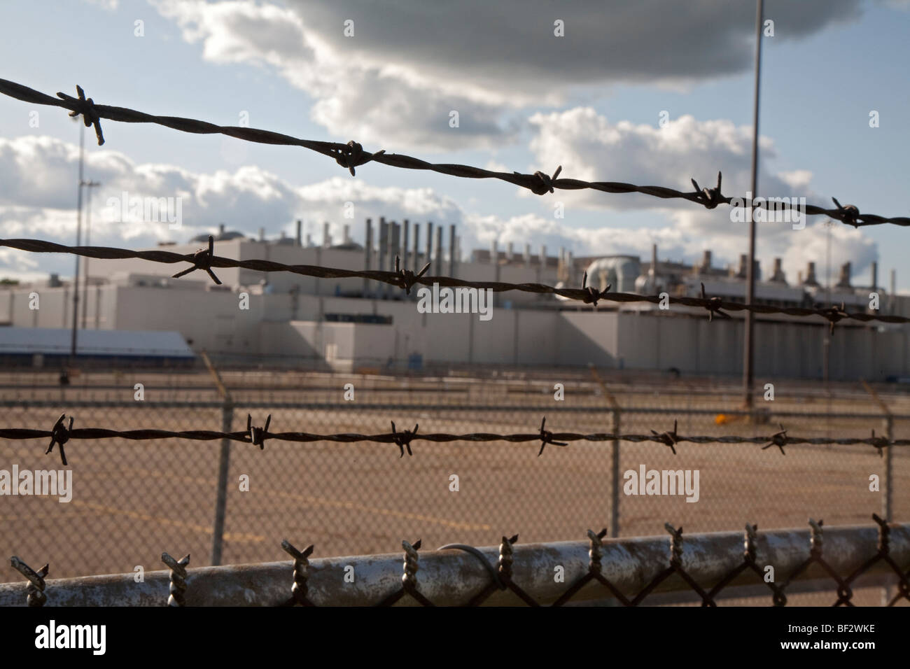 Wixom, Michigan The Ford Wixom Assembly Plant, which was closed in