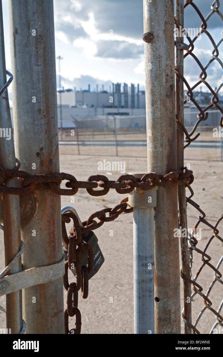 Wixom, Michigan The Ford Wixom Assembly Plant, which was closed in 2007 Stock Photo Alamy