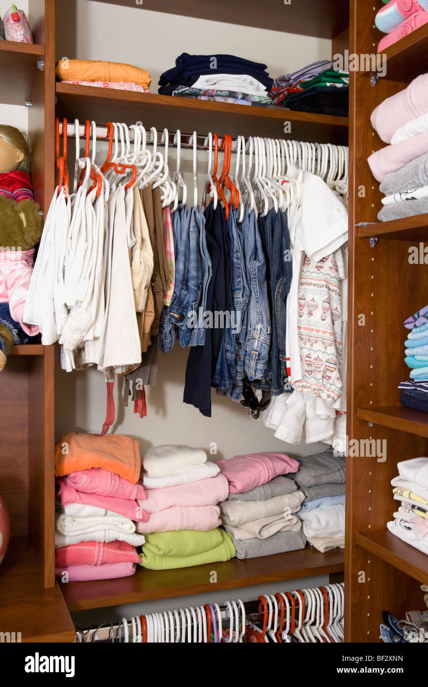 Closet Clean Clothes High Resolution Stock Photography and Images - Alamy