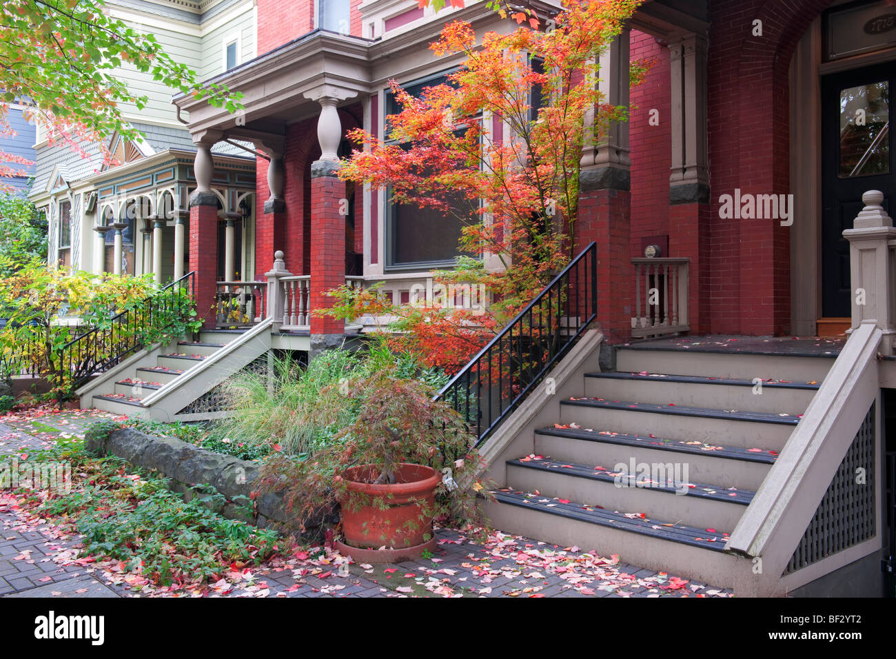 Nob hill portland hires stock photography and images Alamy