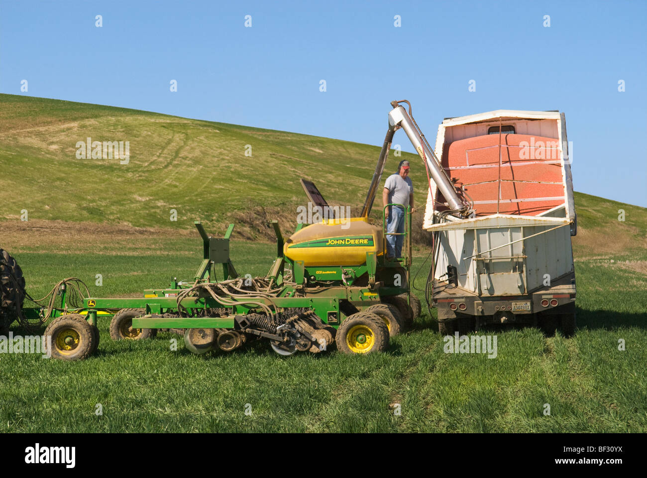 Wheat seeder High Resolution Stock Photography and Images Alamy