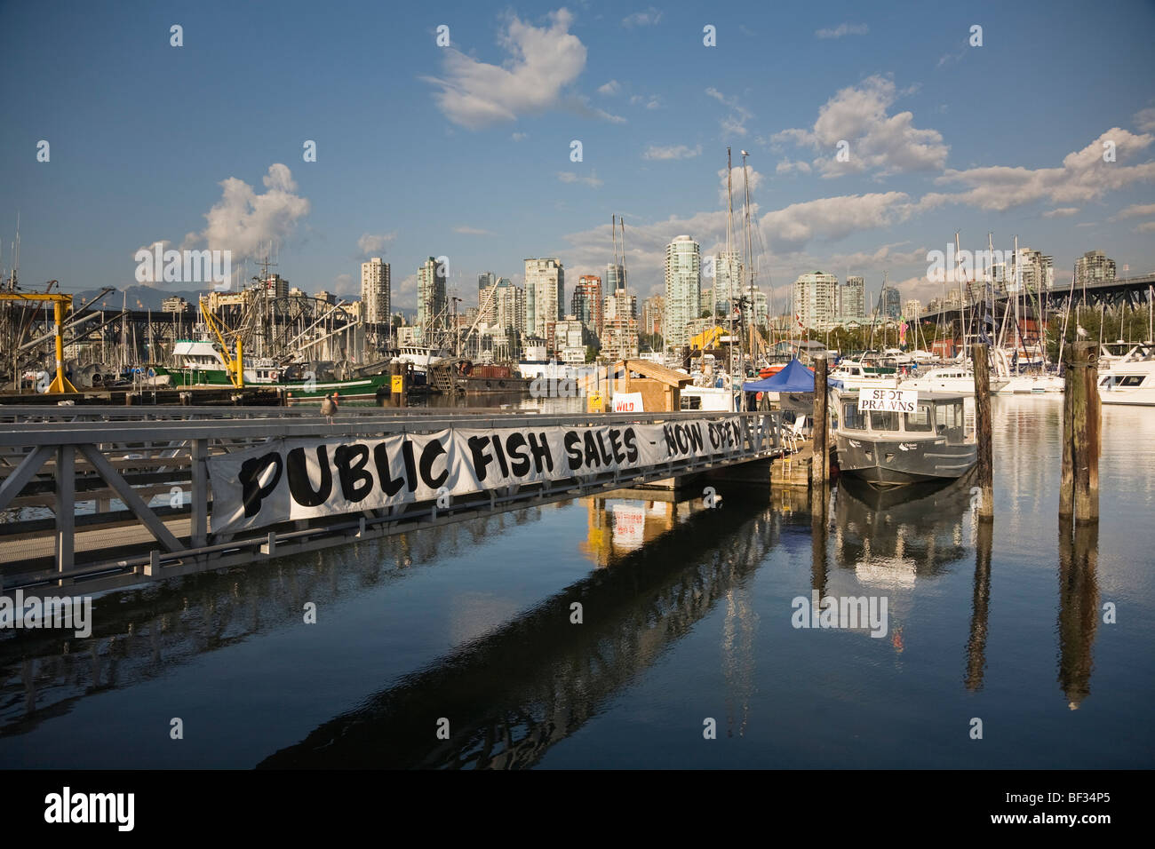 Fishermans Wharf Vancouver Hi-res Stock Photography And Images - Alamy