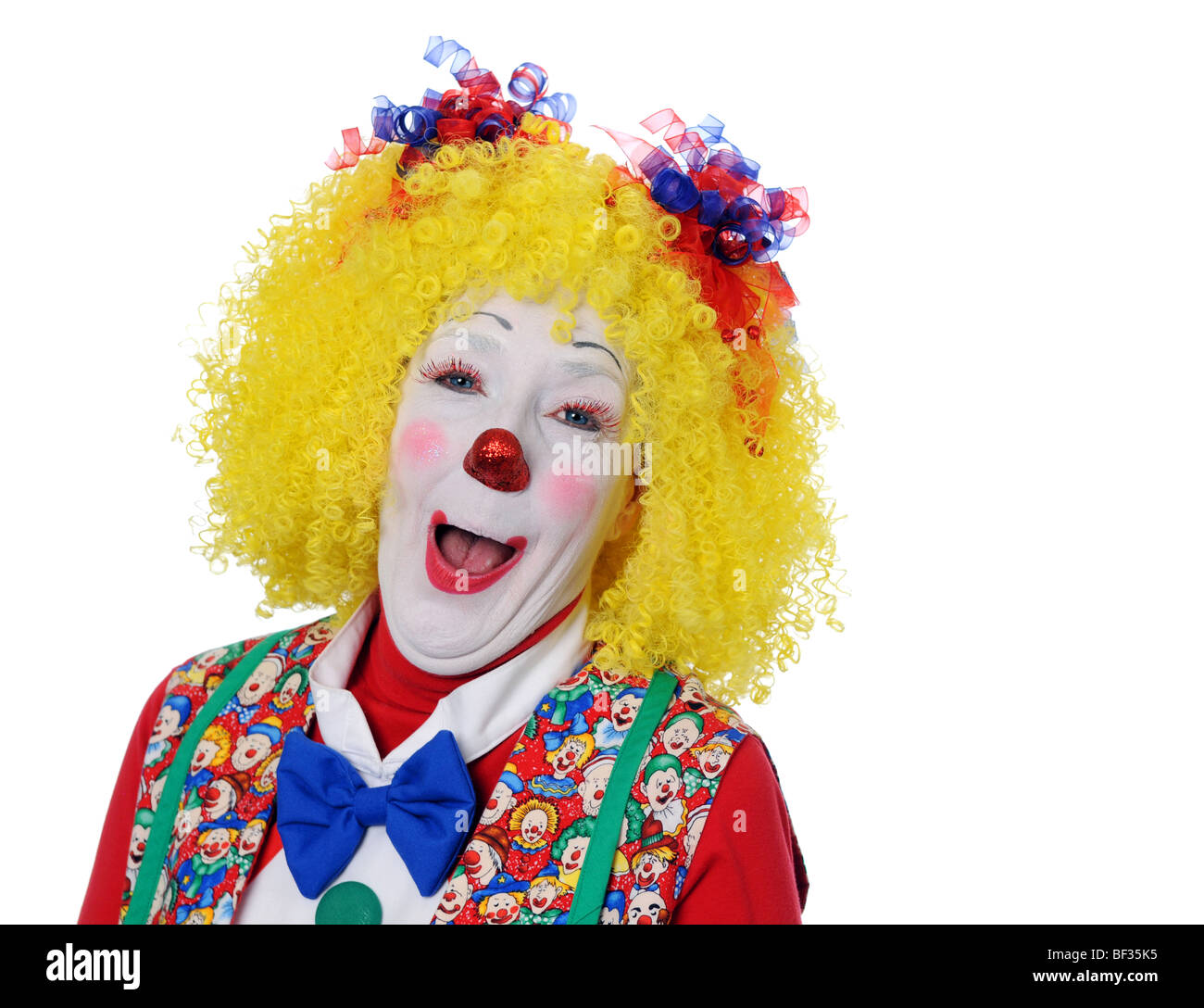 Laughing clown hires stock photography and images Alamy