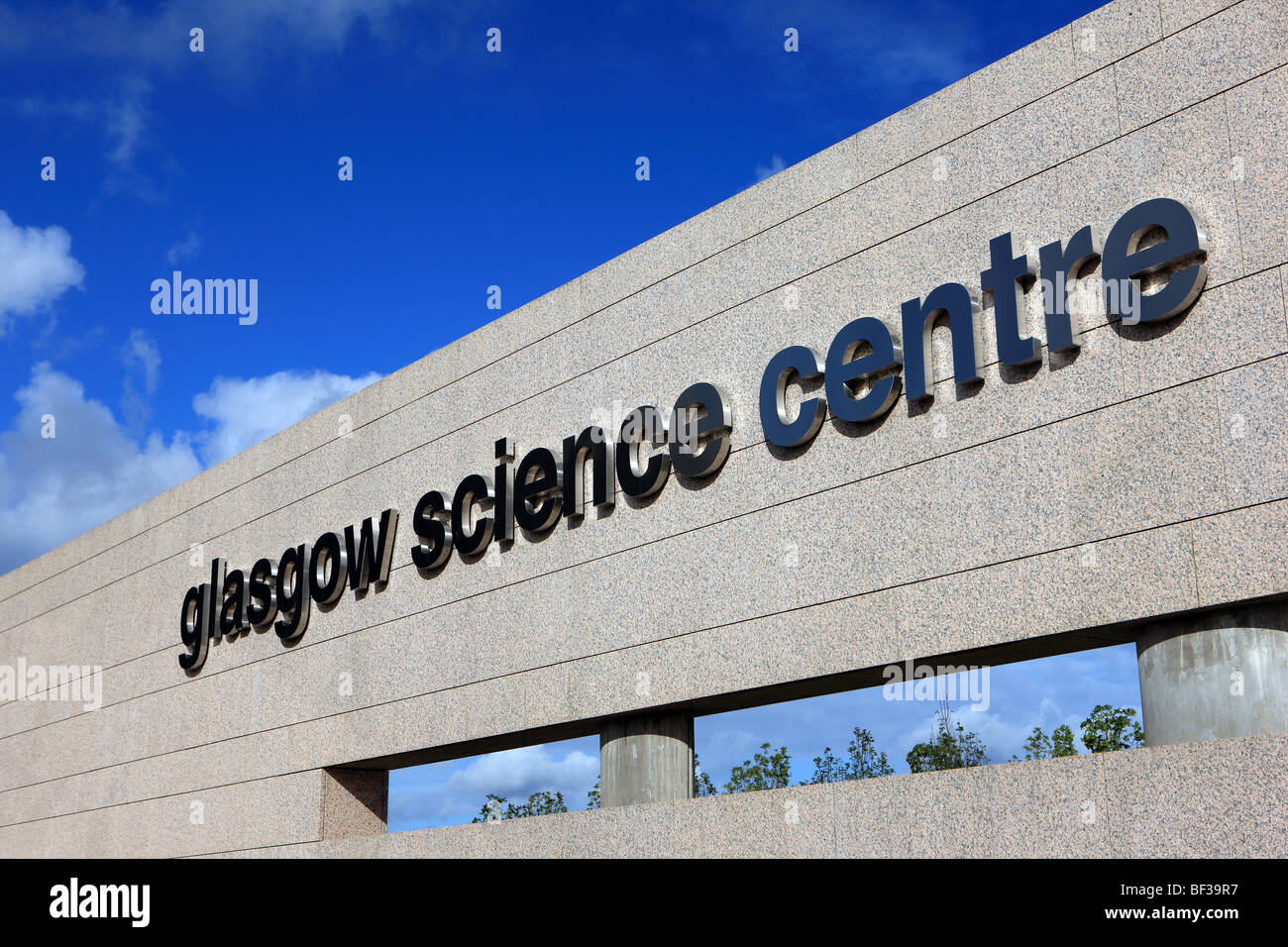 Glasgow Science Centre Stock Photo Alamy