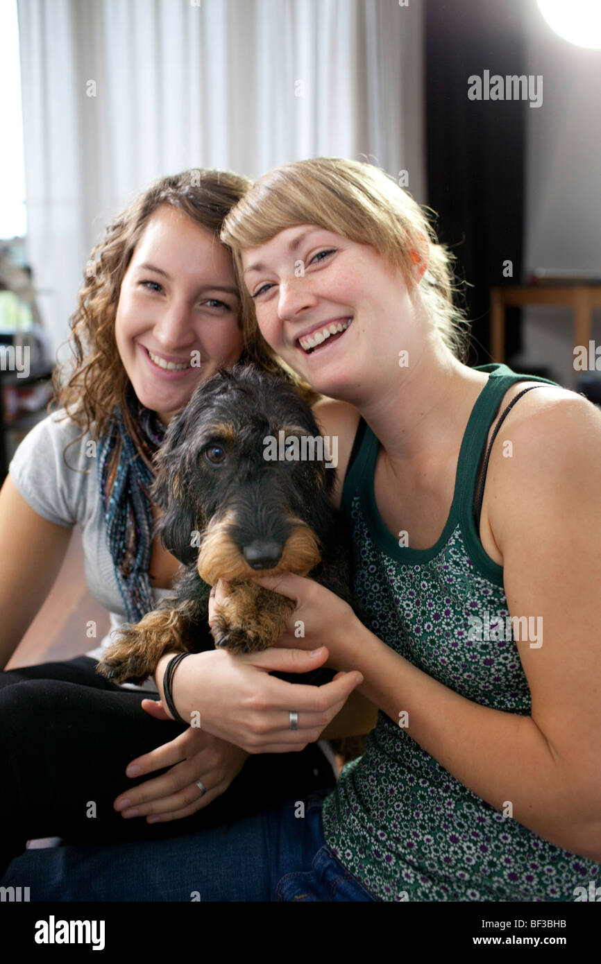 Two friends Stock Photo