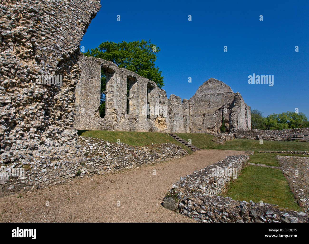 Waltham Palace Ruins, Hampshire, England Stock Photo Alamy
