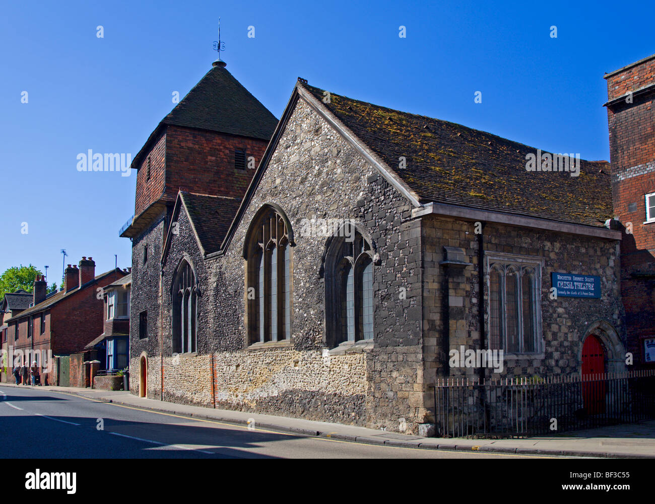 Chesil Theatre, Winchester, Hampshire, England Stock Photo
