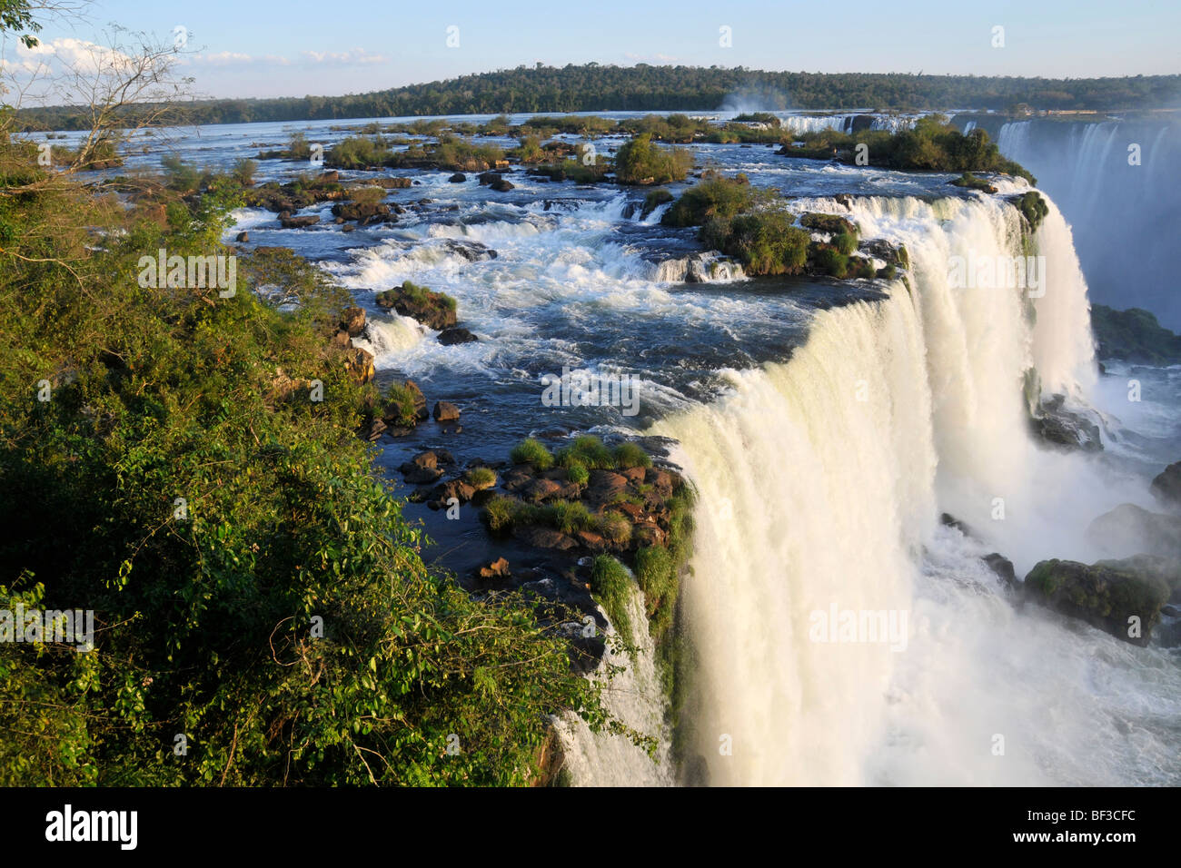Iguazu Falls, Foz do Iguacu, Parana, Brazil Stock Photo