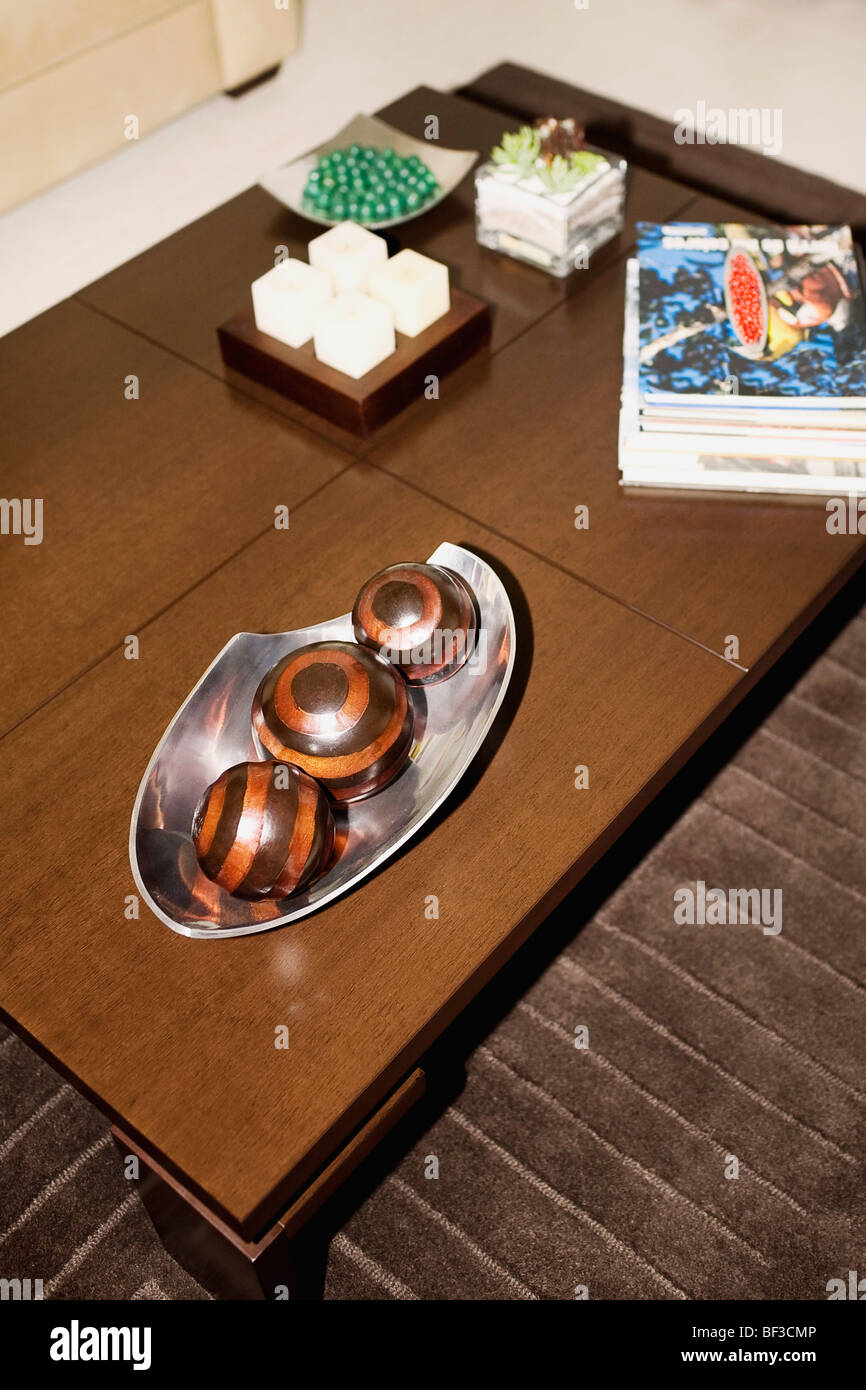 Angle residence table hi-res stock photography and images - Alamy