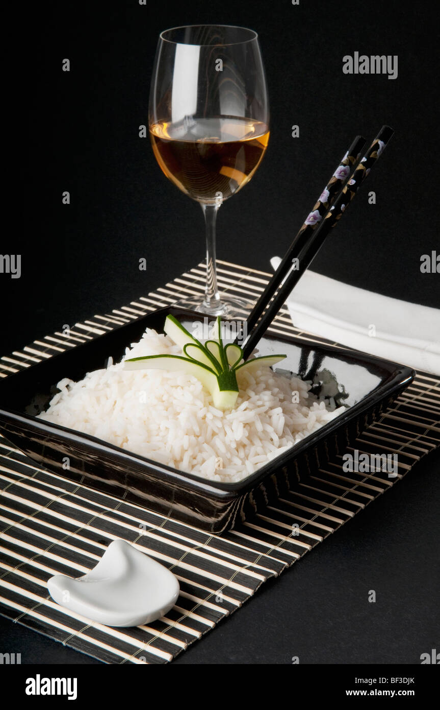 Wine Riz Japanese rice wine hi-res stock photography and images - Alamy
