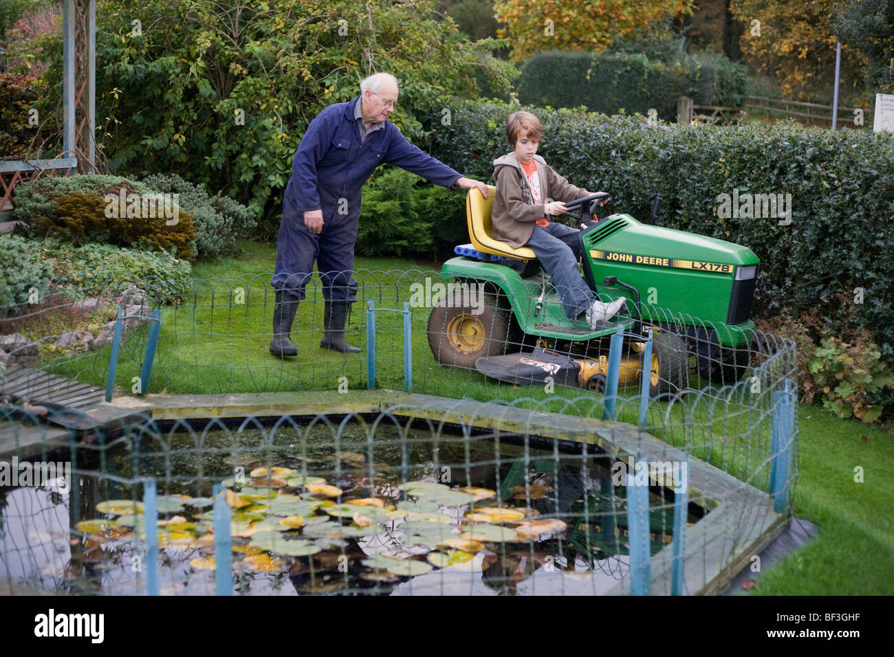 Lawn boy tractor sale