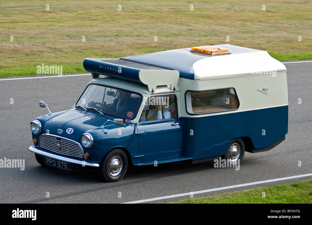 1965 Austin Mini Wildgoose Motorhome Goodwood Revival Meeting