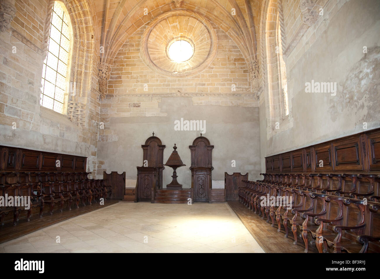 Portugal Tomar Convent of the Order of Christ Roman Catholic UNESCO ...