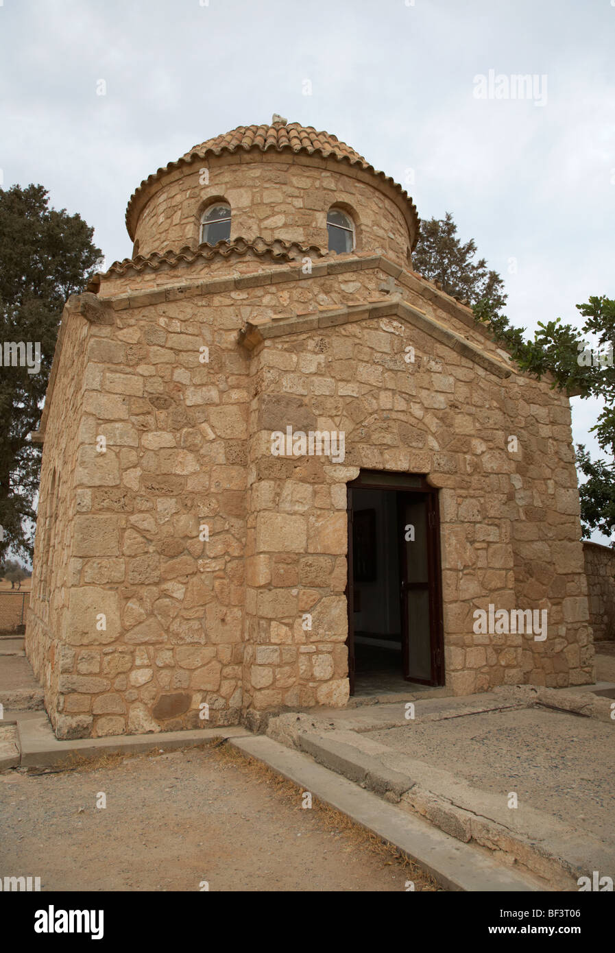 chapel over the tomb of st barnabas church near famagusta turkish
