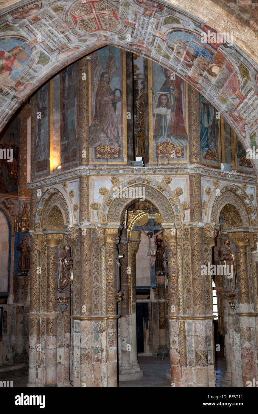 Portugal Tomar Convent of the Order of Christ Roman Catholic UNESCO ...