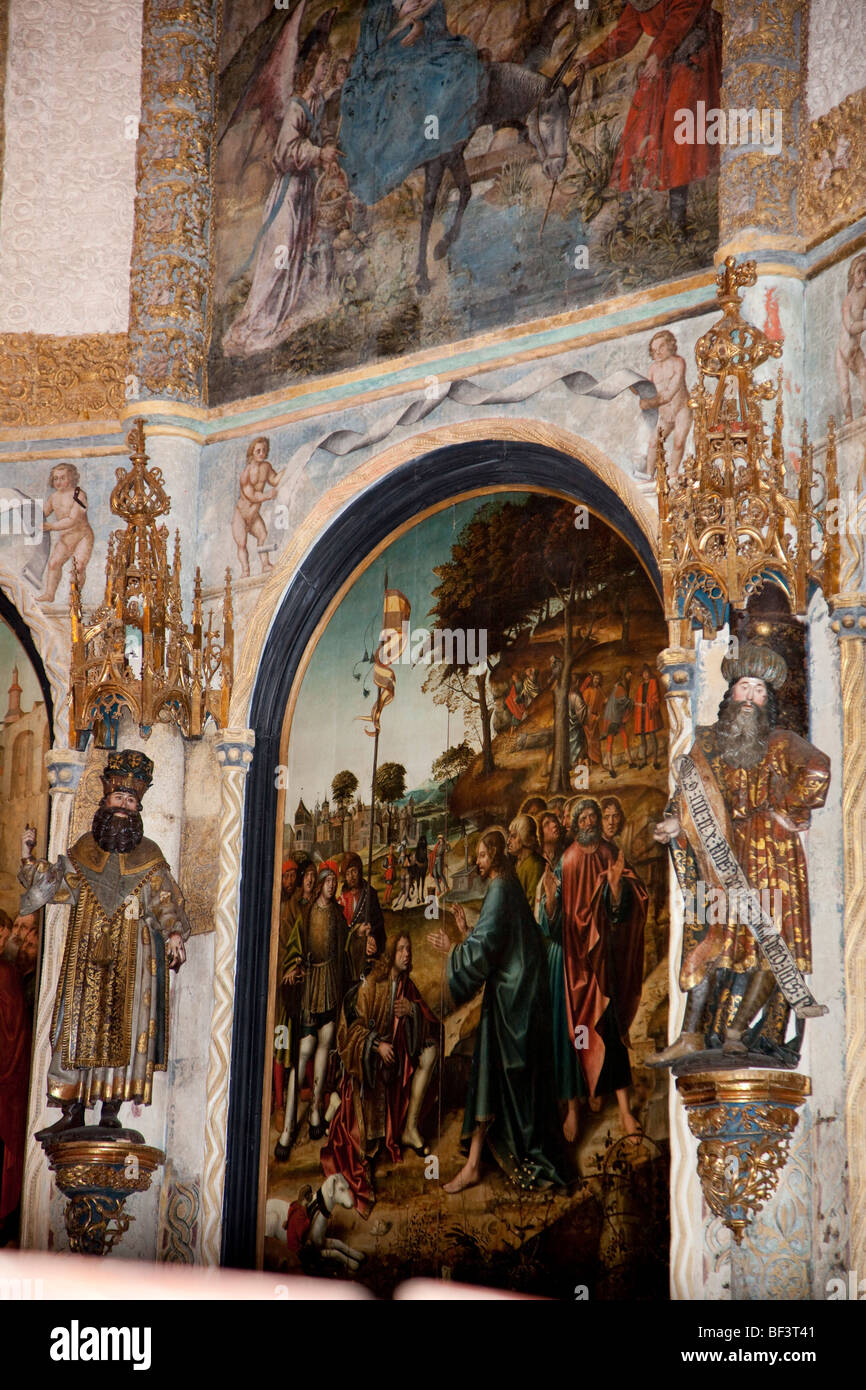 Portugal Tomar Convent of the Order of Christ Roman Catholic UNESCO ...