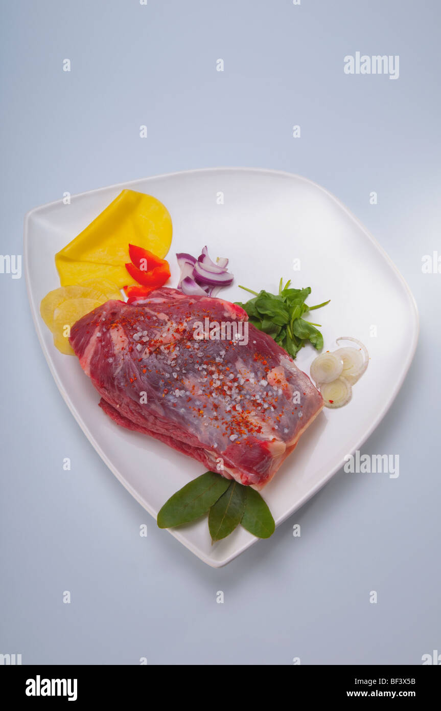 Paprika rubbed steak hires stock photography and images Alamy