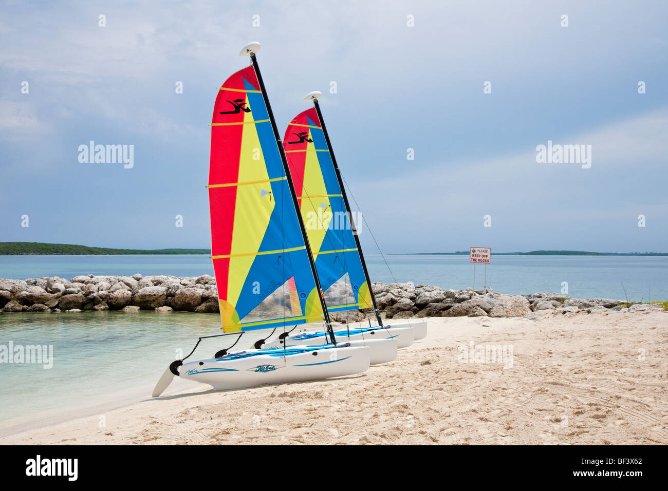 Port royal beach, cat island, bahamas hires stock photography and