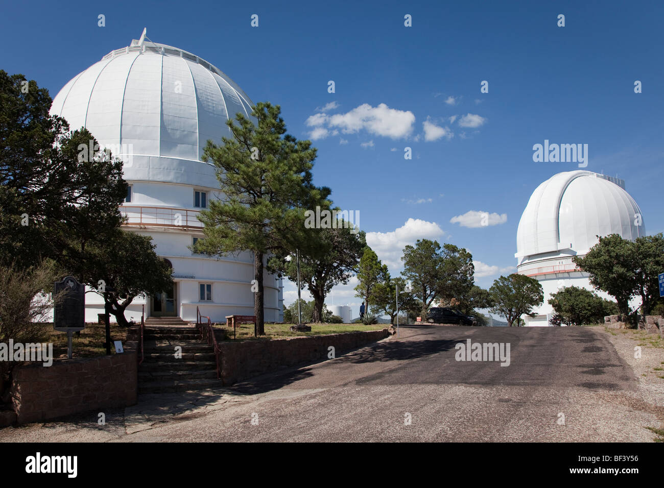 McDonald Observatory Fort Davis Texas USA Stock Photo