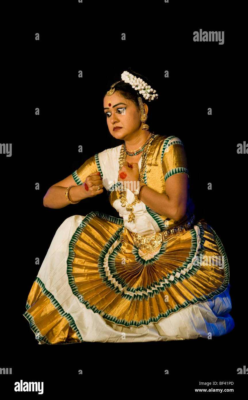 India dance performance Stock Photo