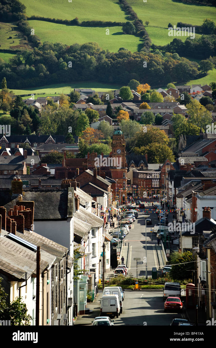 Newtown powys hires stock photography and images Alamy