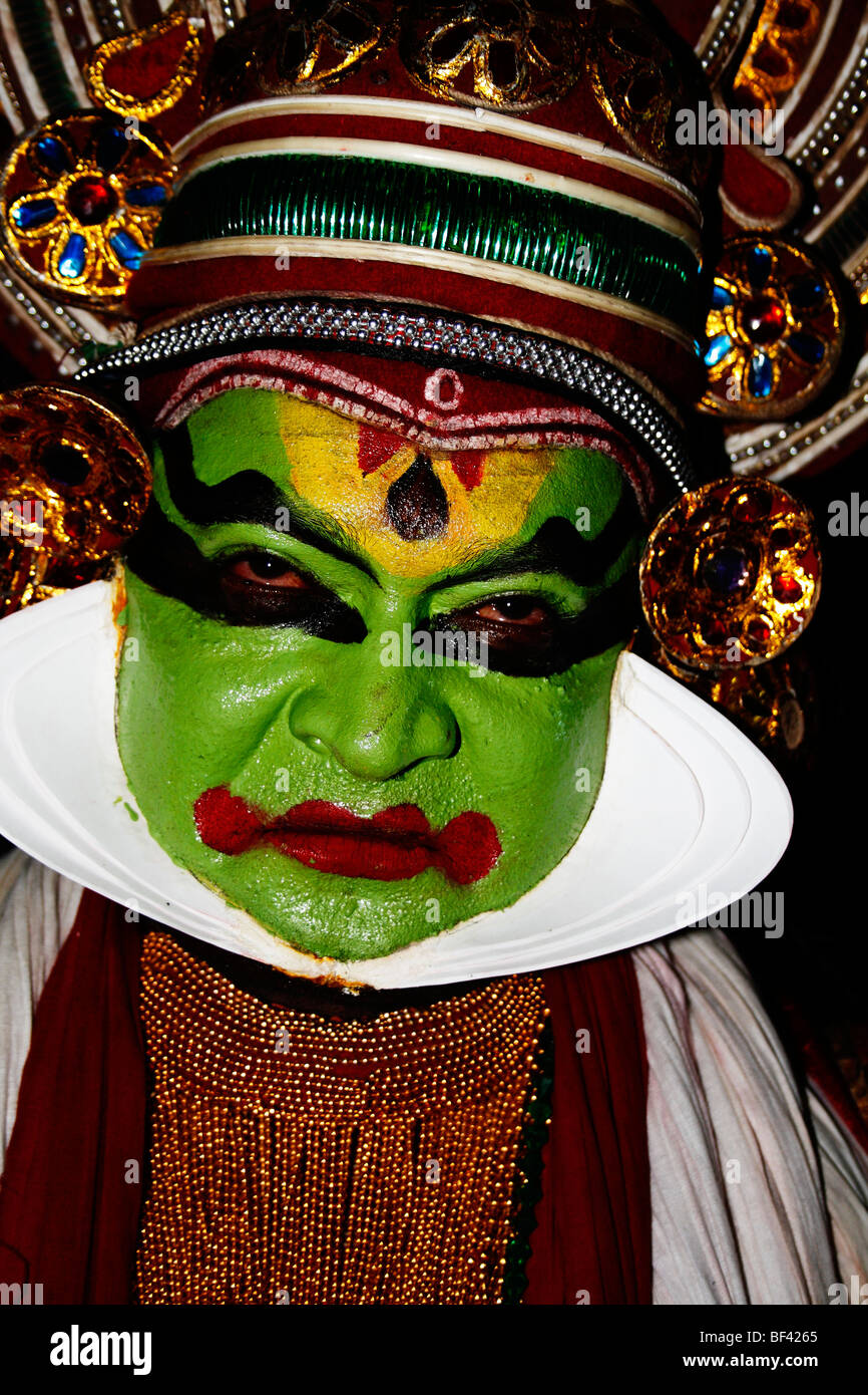 Kathakali face expressions hires stock photography and images Alamy