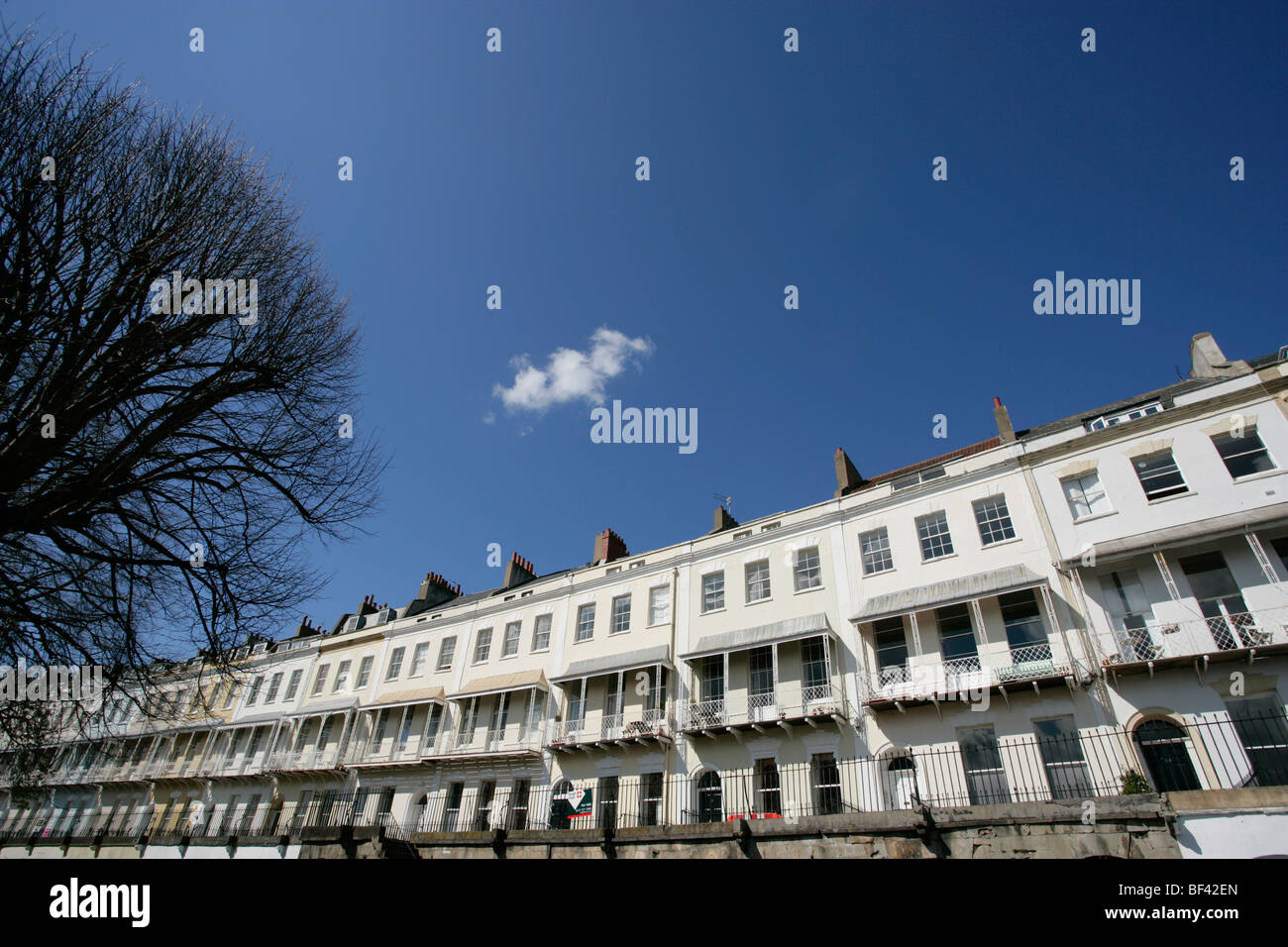 Royal York Crescent, Clifton, Bristol, England Stock Photo Alamy