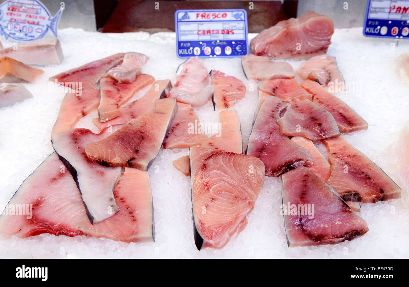 Fresh tuna hires stock photography and images Alamy