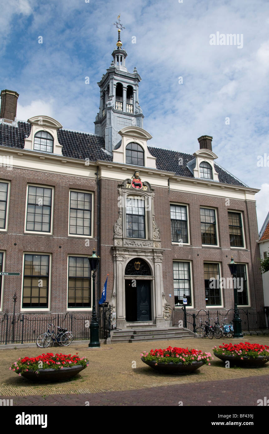 Edam Edams Museum Netherlands Holland historic town Stock Photo