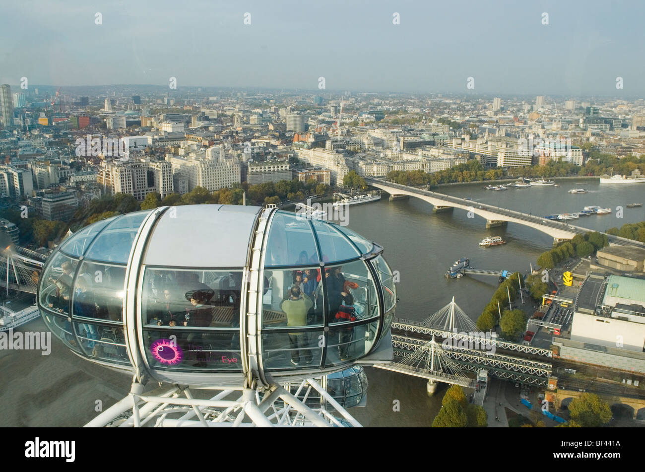 Inside the london eye hires stock photography and images Alamy