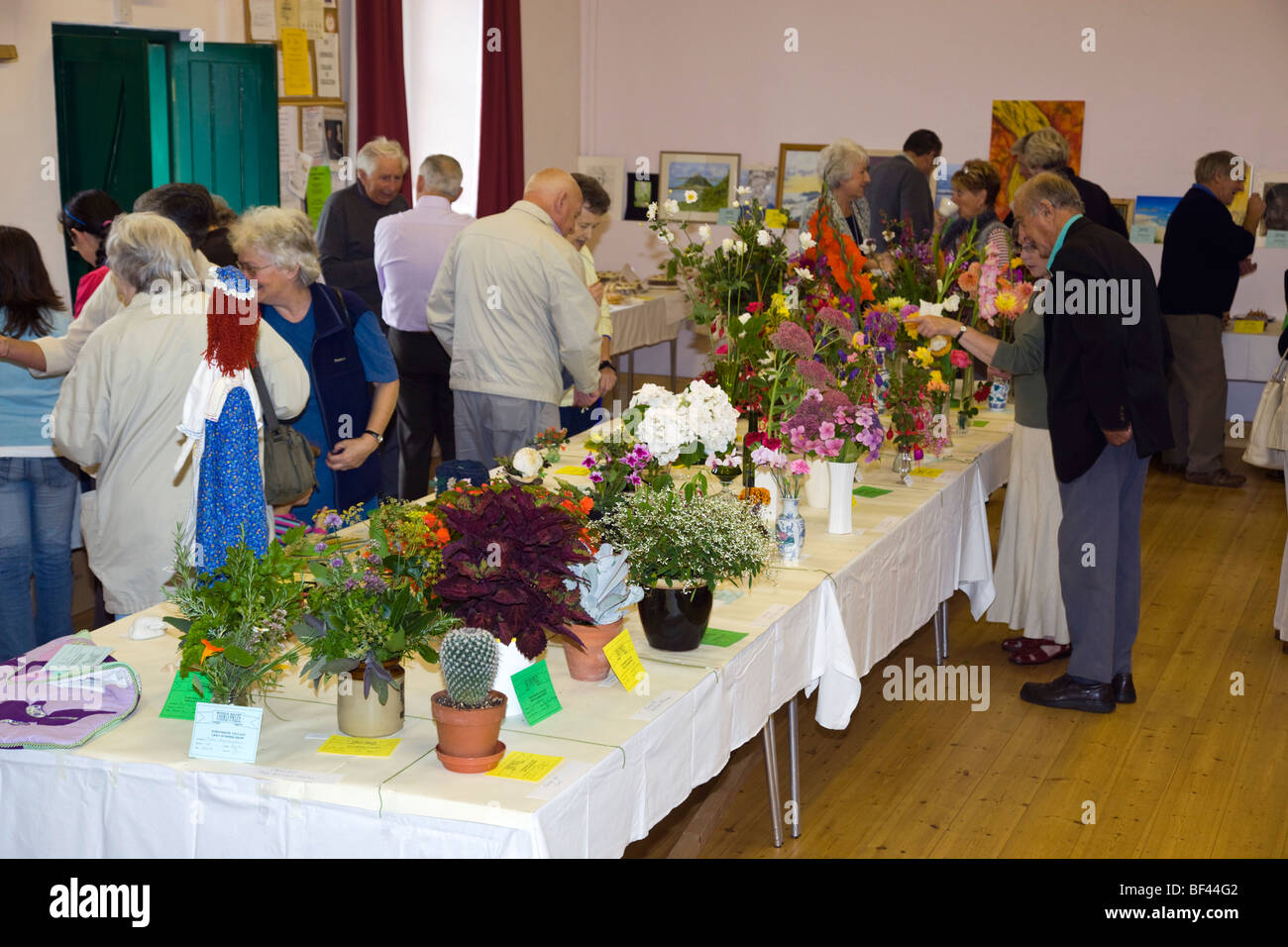 Townshend Village show; 2009 Stock Photo Alamy